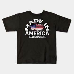 Born in America Kids T-Shirt